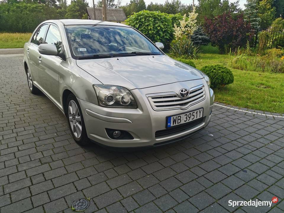 Toyota avensis t25 18 benzyna gaz Mińsk Mazowiecki