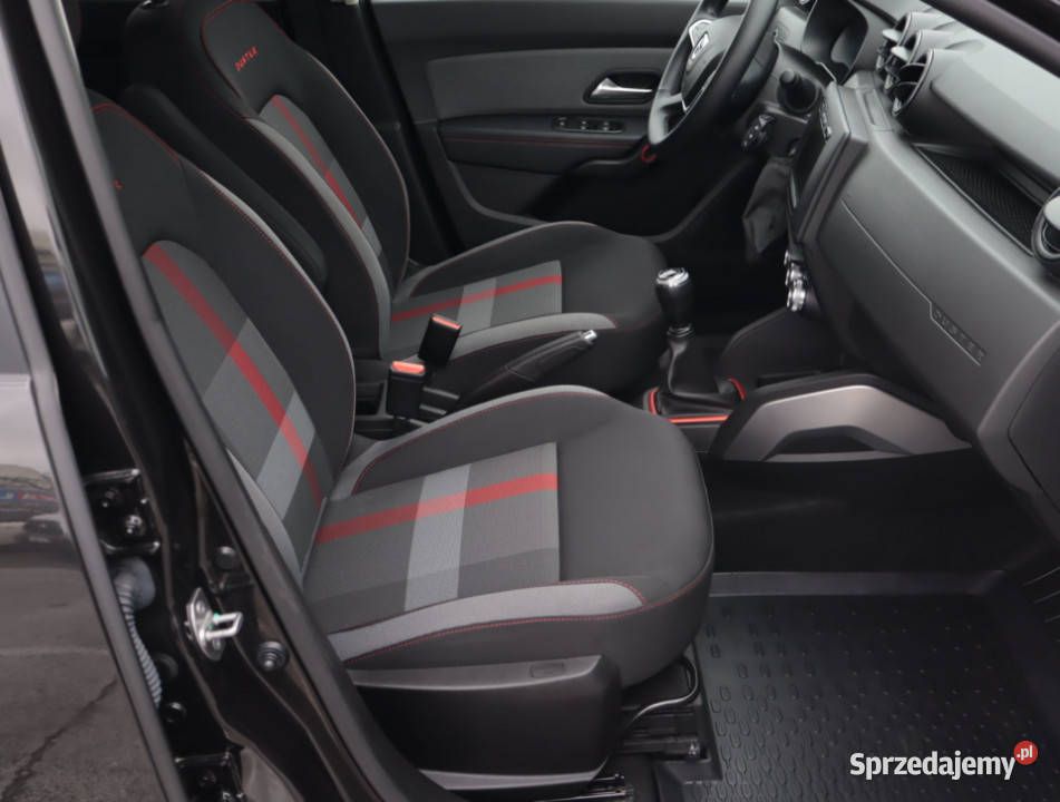 Dacia Duster 16 SCe klimatyzacja Motoryzacja