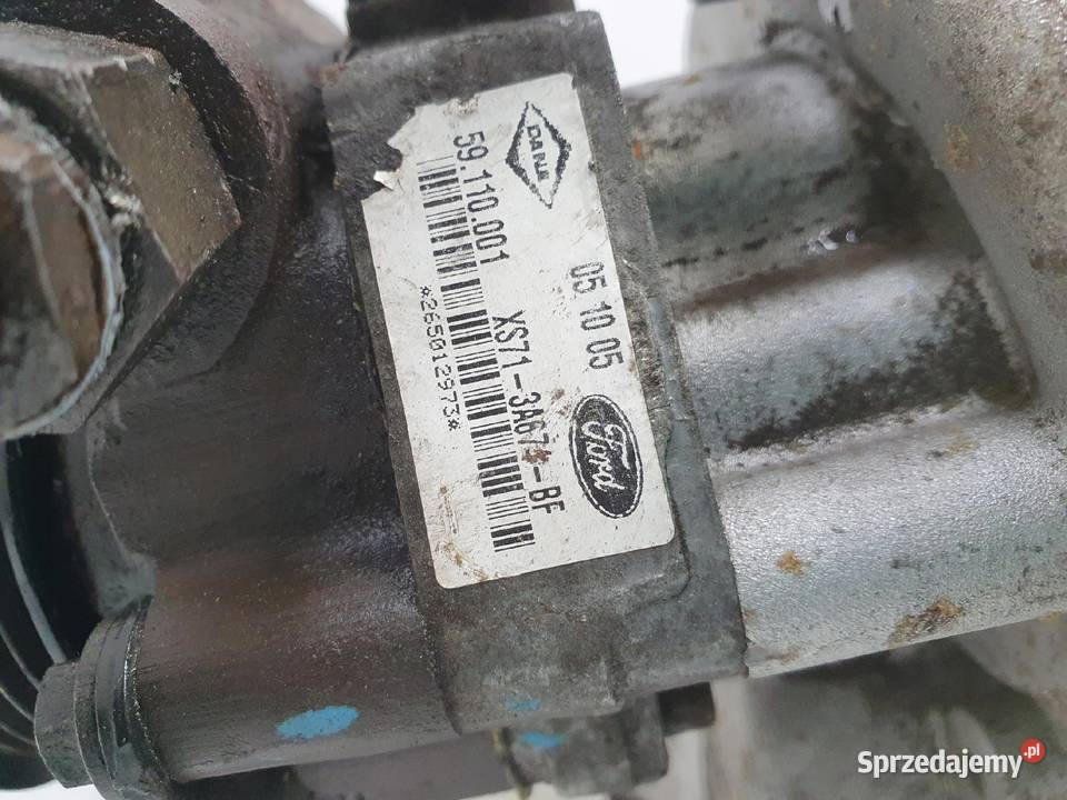 Ford Transit MK6 VI 20 TDDI POMPA WSPOMAGANIA lubelskie Janów sprzedam