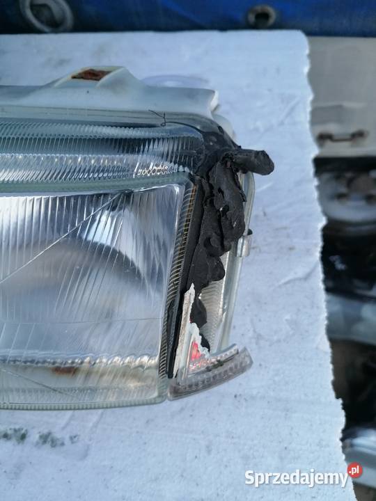 Lampy Przód Kpl Volkswagen Passat B4 lubelskie Wisznice sprzedam