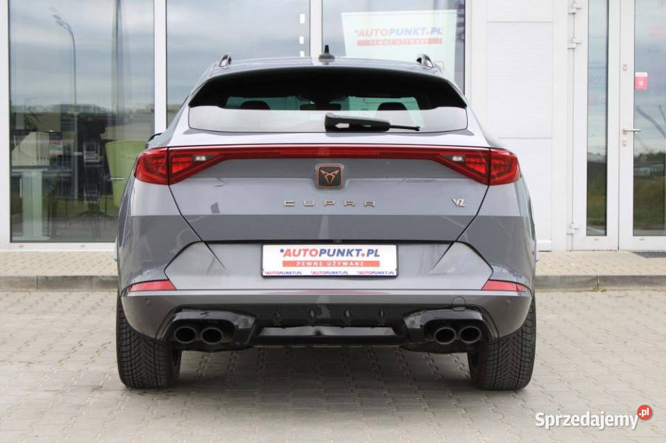 Cupra Formentor 2024r 310 DSG 4x4 ACC Blis Ele automatyczna Samochody osobowe sprzedam