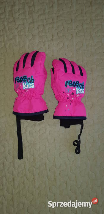 Rękawiczki narciarskie Reusch kids IV mazowieckie Warszawa
