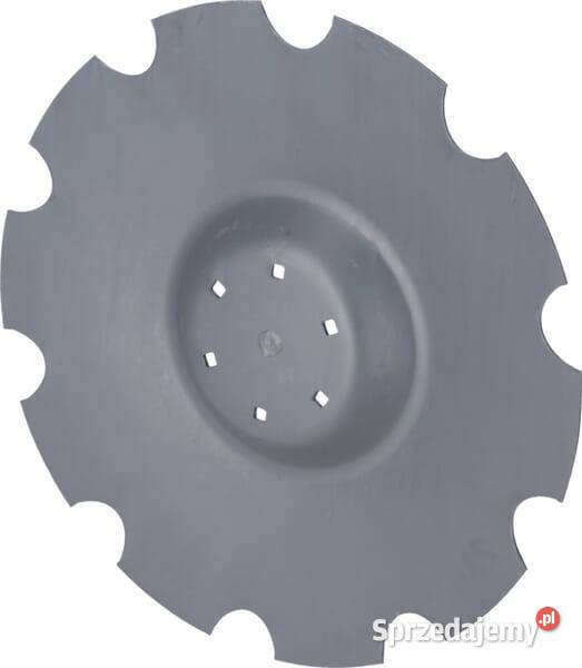 Talerz kroju uzębiony 6606 2431270050 Kamionna