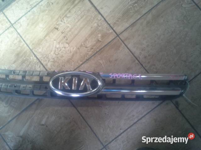atrapa gril kia sortage 12 Kielce