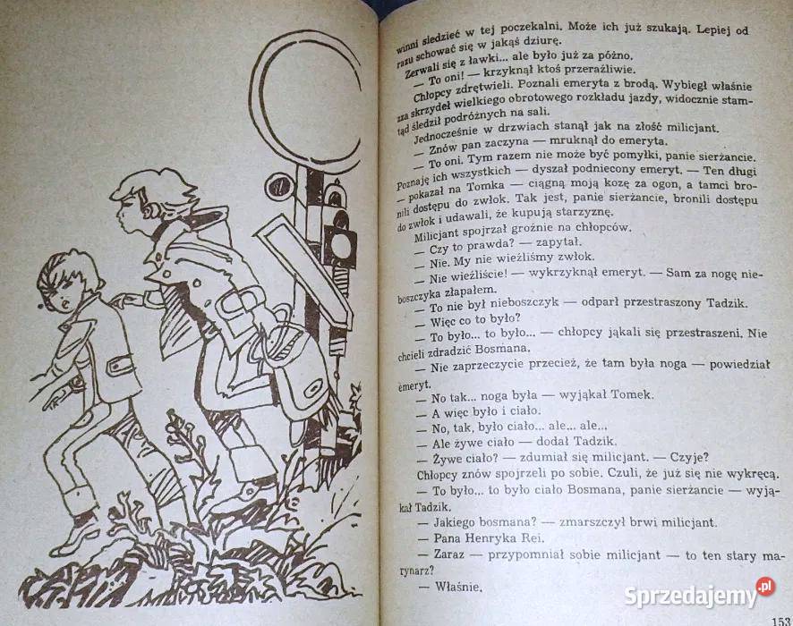 Awantura w Niekłaju Edmund Niziurski Chełm sprzedam