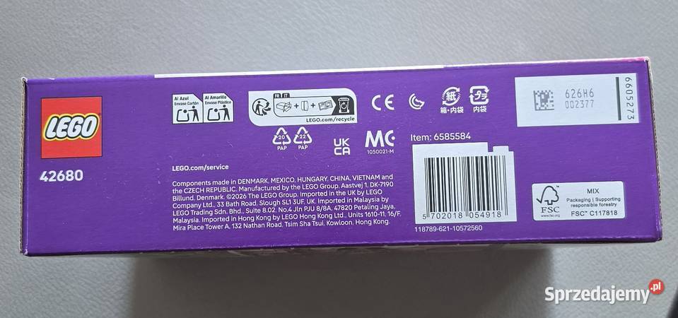 LEGO Friends 42680 Sklep spożywczy w mieście Poznań