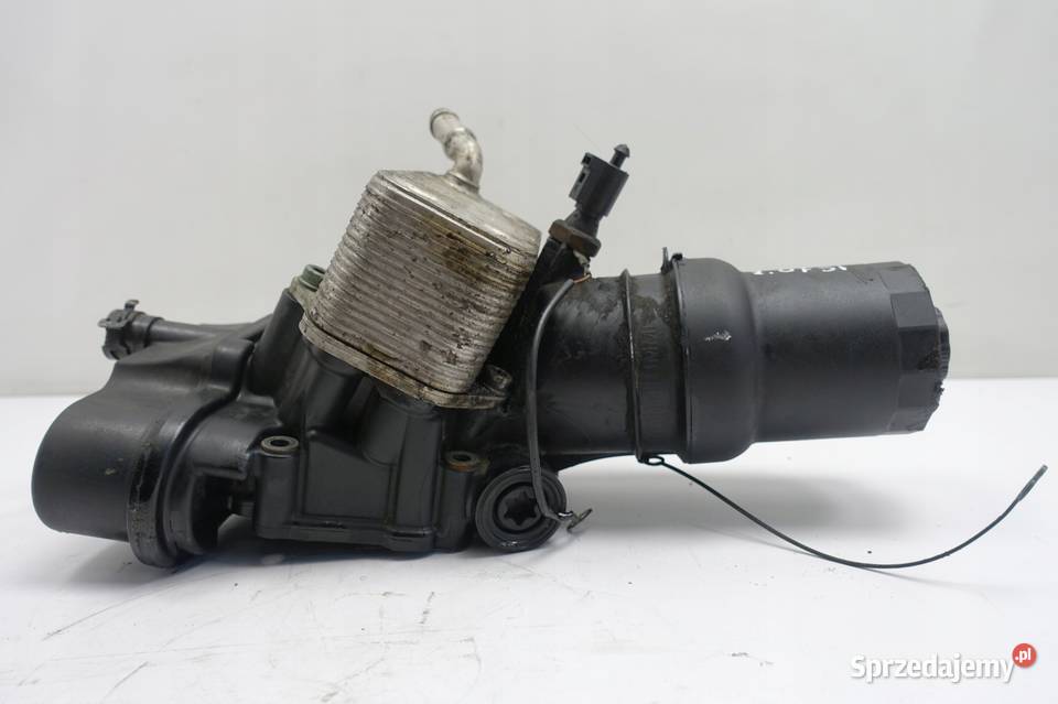 VW Golf V 20 FSI OBUDOWA FILTRA OLEJU oryginał lubelskie Janów sprzedam