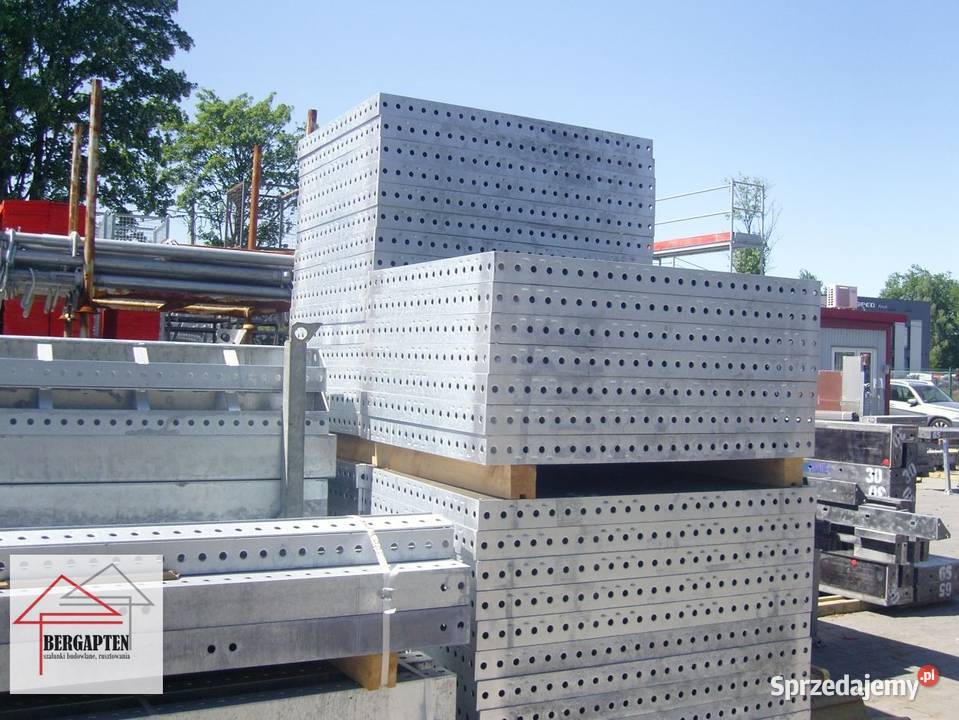 Szalunki do ręcznego montażu 48 m2 szalunki lubelskie Hrubieszów