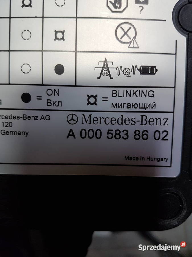 LADOWARKA ELEKTRYCZNA DELPHI MERCEDES GLE CLA Turek