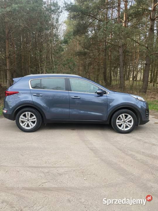 Kia Sportage 2016rPanoramiczny DachNajbogatsza Sportage Końskie sprzedam