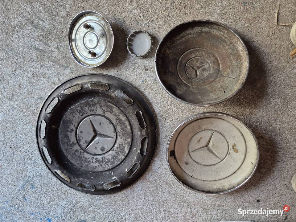 Kołpaki dekle mercedes warburg wielkopolskie Gulcz