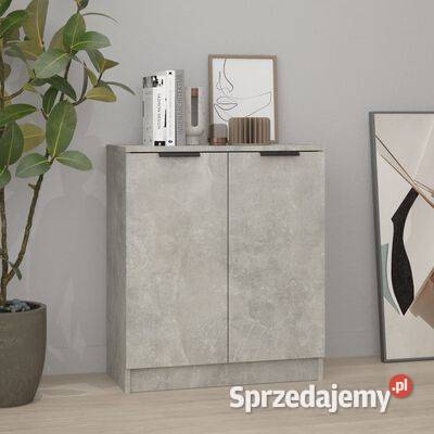 vidaXL Szafka szarość betonu 60x30x70 materiał Warszawa