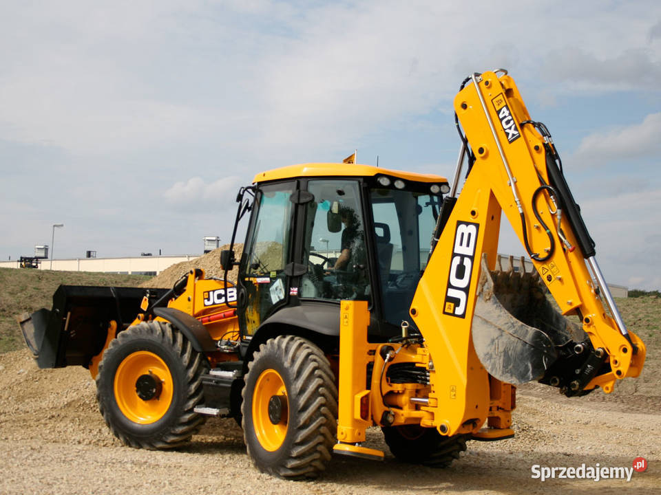 Oferuje Państwu usługi koparko ładowarką JCB 4CX Toruń usługi budowlane