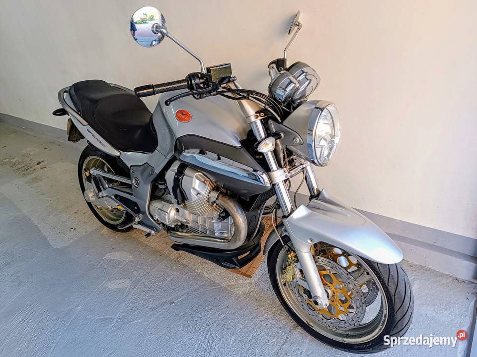 Moto Guzzi BREVA 1200 V 2011r 1100 Rok produkcji 2011 Motocykle, skutery, quady Dukla