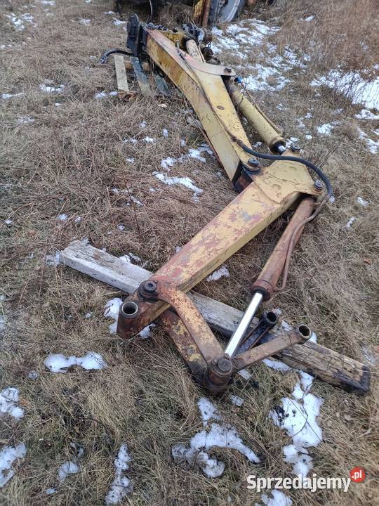 Ostrówek ramię kopiące bez łyżki Osprzęt roboczy Częstochowa