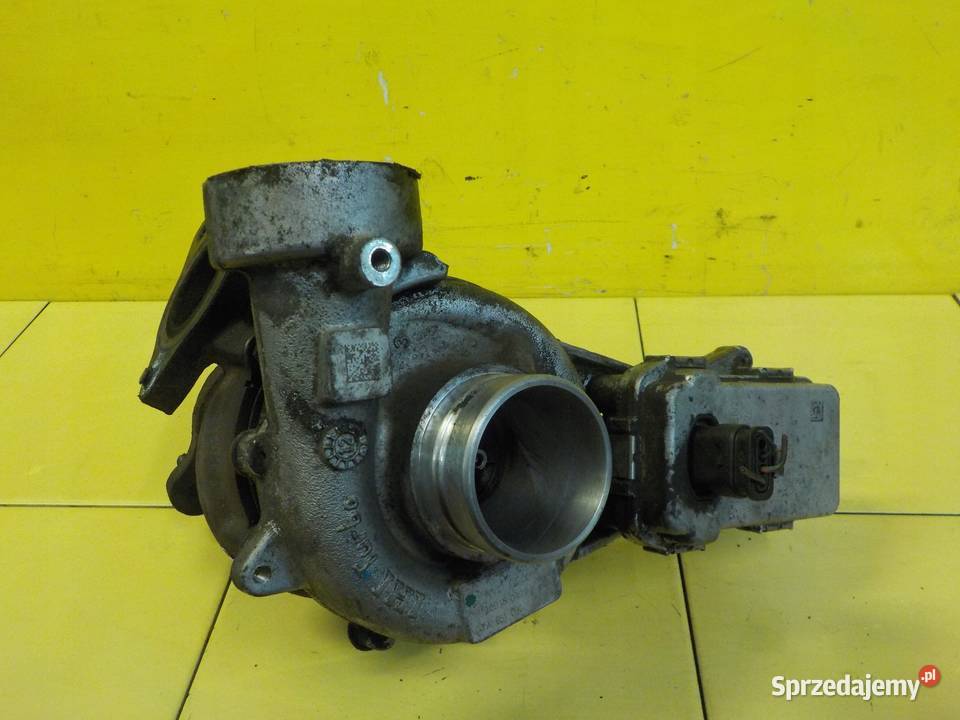 MERCEDES A W176 CLA W246 18 CDI 14r 651 turbina sprzedam