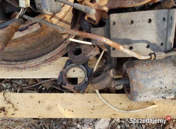Części Kamaz 5511 pompa paliwowa chłodnica felga Jędrzejów