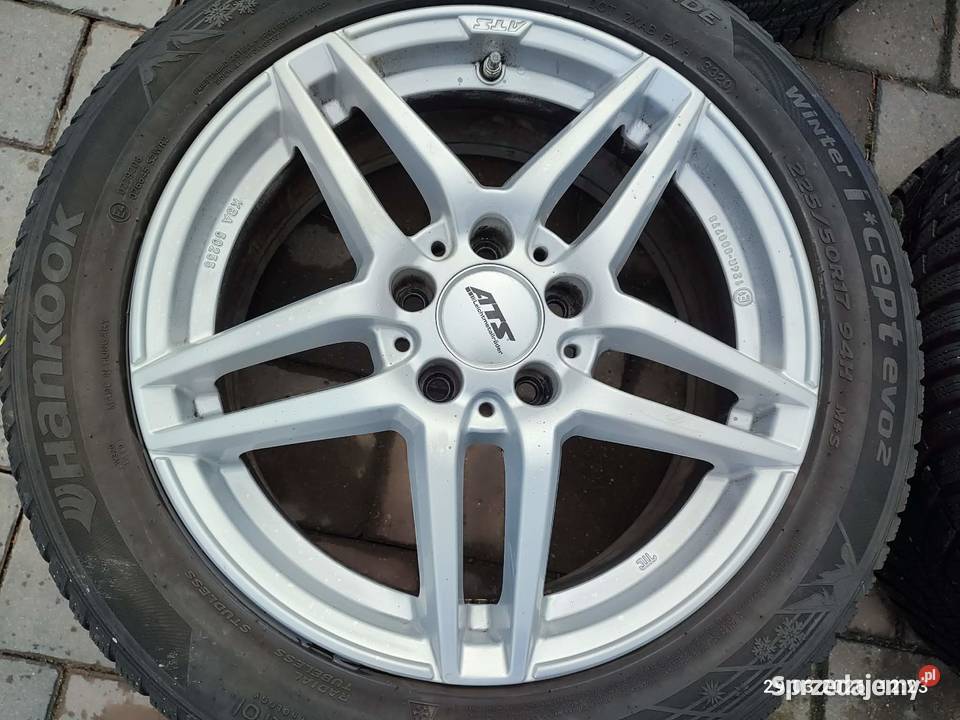 KOŁA FELGI ATS R17 MERCEDES W204 AUDI 5X112 Koła Kotomierz