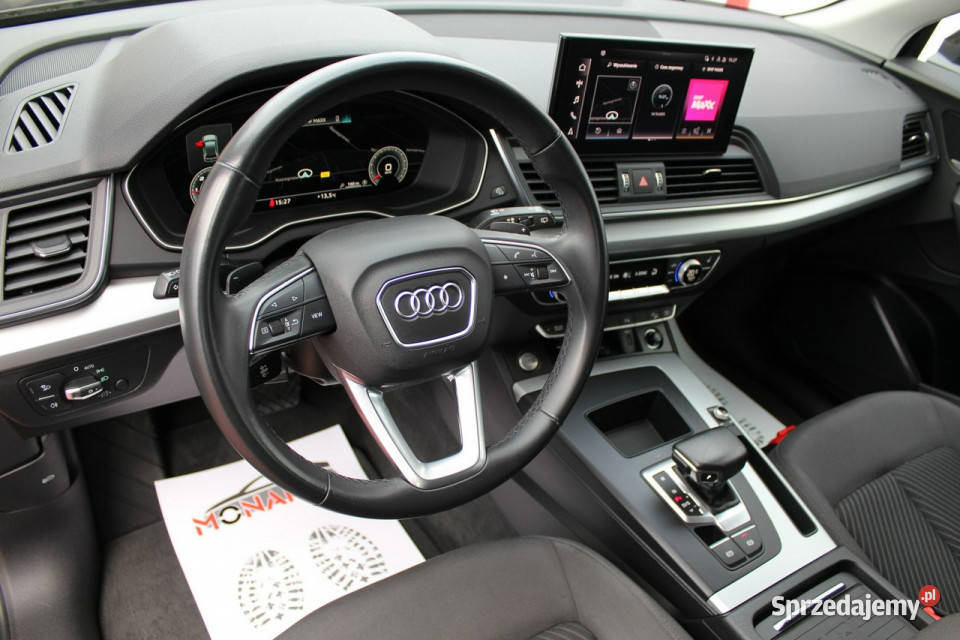 Audi Q5 35 TDI mHEV STronic Salon Polska kujawsko-pomorskie Włocławek sprzedam