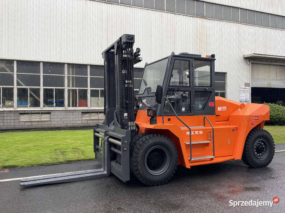 Wózek widłowy 13 ton NOWY Lonking LG135DT Kęty