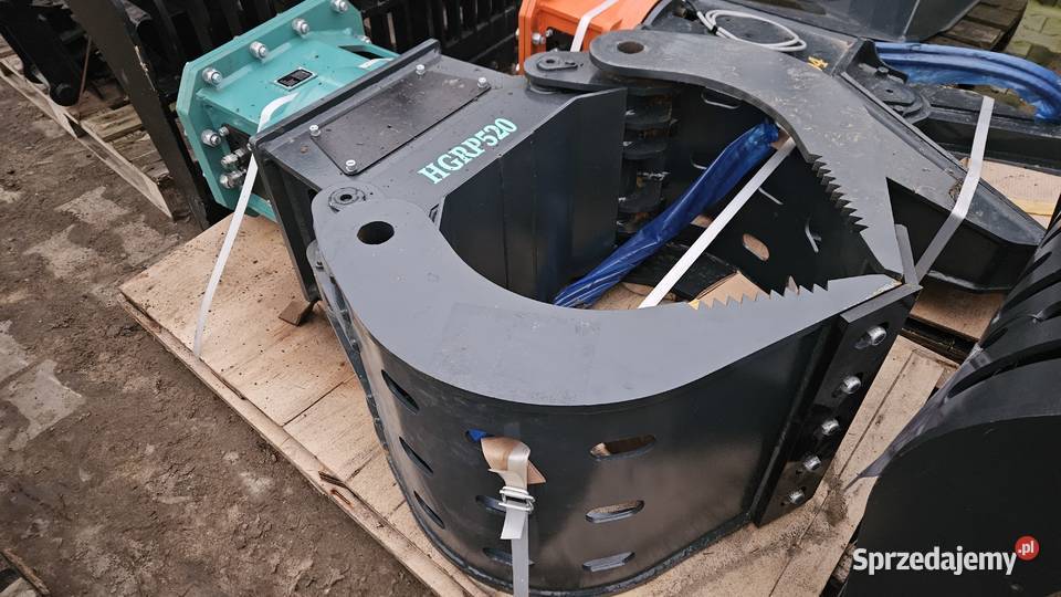 NOWY chwytak sortującowyburzeniowy HGRP520 mazowieckie Sochaczew sprzedam