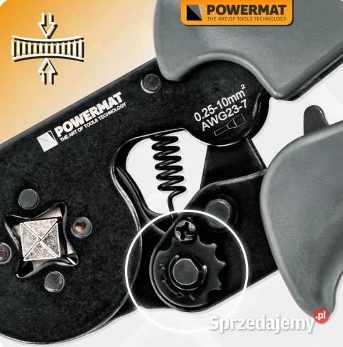 ZACISKARKA PRASKA DO KONEKTORÓW ZAKOŃCZEŃ Katowice