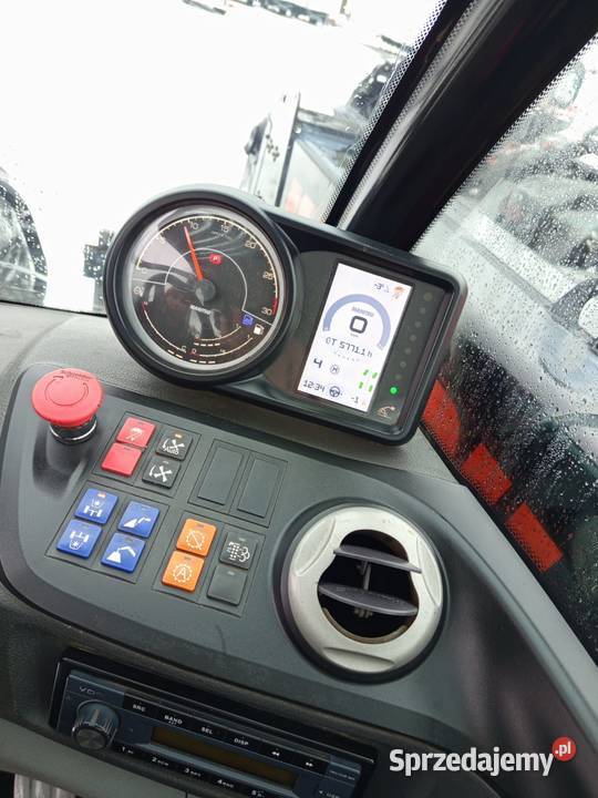 Ładowarka teleskopowa Manitou MLT 737130 Józefów