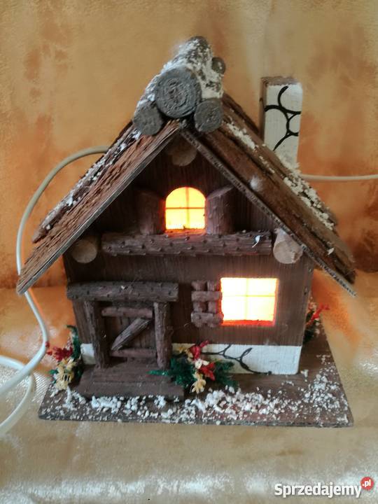 ŁADNE domkilampki świąteczne Stargard