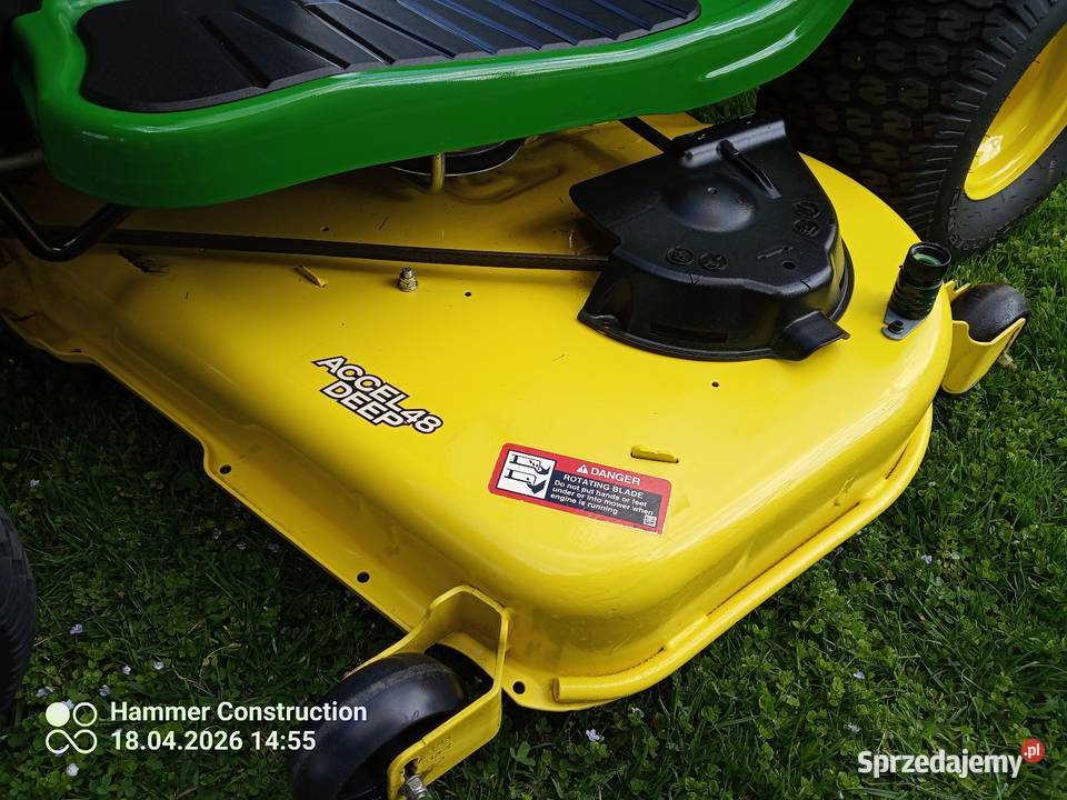 Traktorek kosiarka John Deere model S240 USA Traktorki podkarpackie Sanok