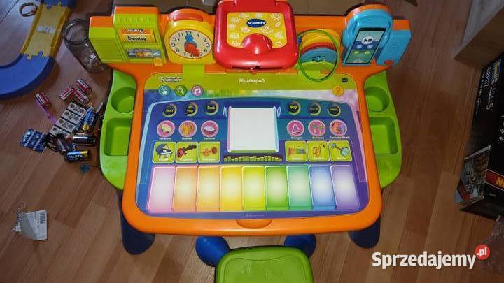VTech Stolik edukacyjny vTech 80540954 magiczne Książ Wielkopolski sprzedam