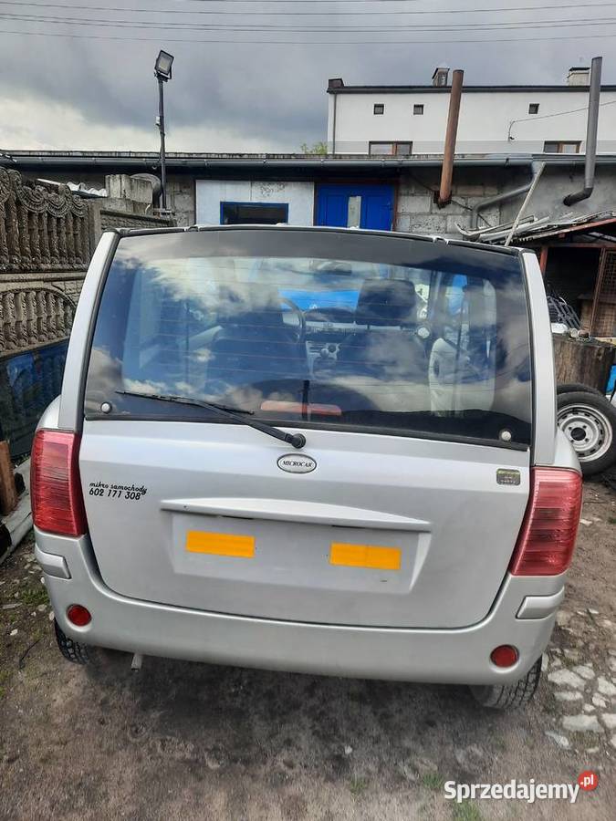 Microcar Mc2 na kat L6e prawo jazdy AM 5KM wielkopolskie Strzałkowo