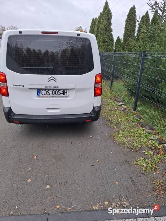 Sprzedam Citroen Jumpy nawigacja Grojec