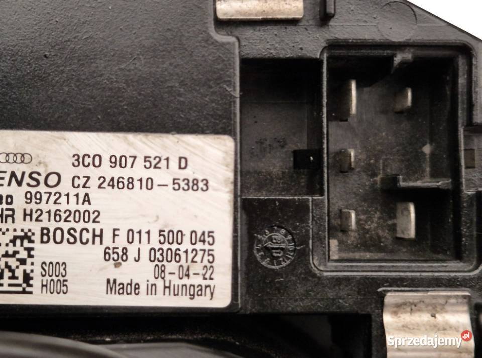 WENTYLATOR DMUCHAWA NAWIEWU PASSAT B6 ALTEA GOLF świętokrzyskie Działoszyce