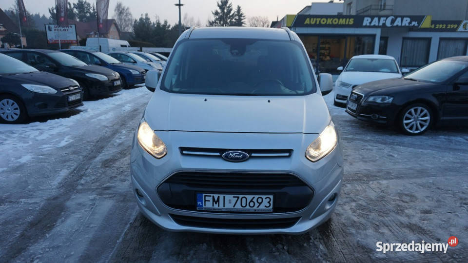 Ford Tourneo Connect Polski salon Gwarancja II ESP lubuskie Zielona Góra sprzedam