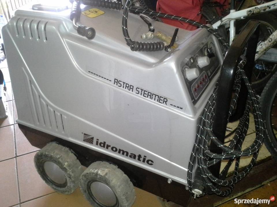 MYJNIA PAROWA ASTRA STEAMER Turka