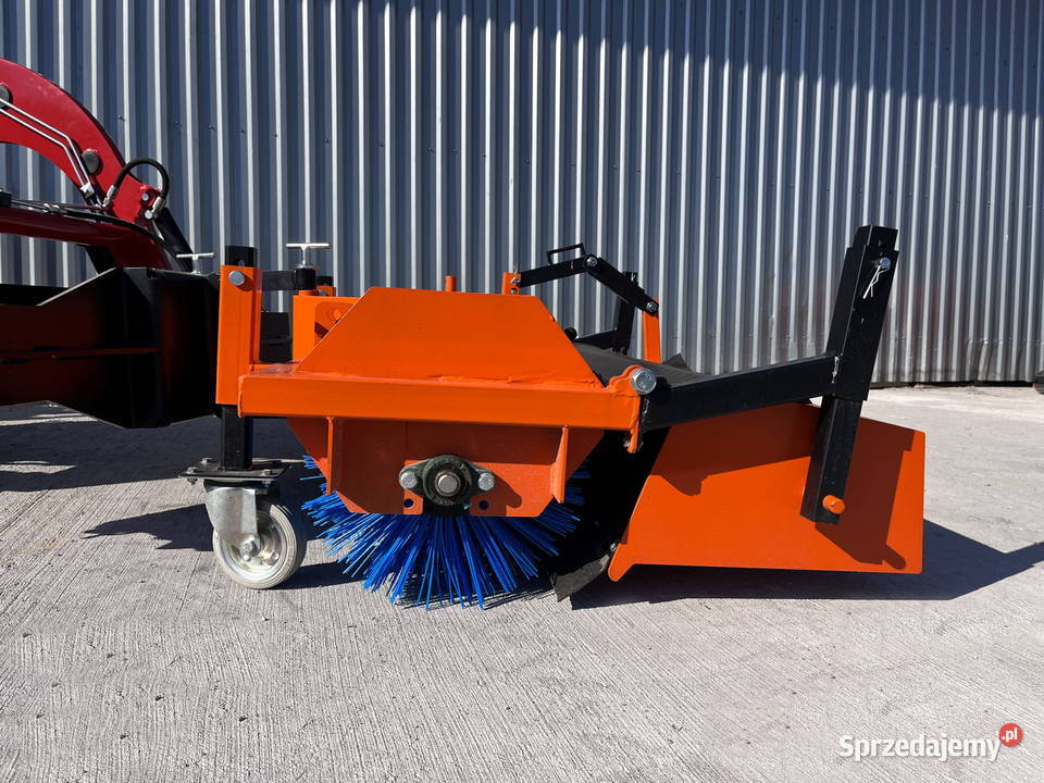 1 ZAMIATARKA hydrauliczna z koszem dowóz cała Biała Rawska