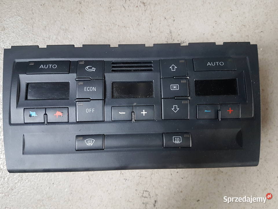 AUDI A4 B7 PANEL KLIMATYZACJI PRZELACZNIK