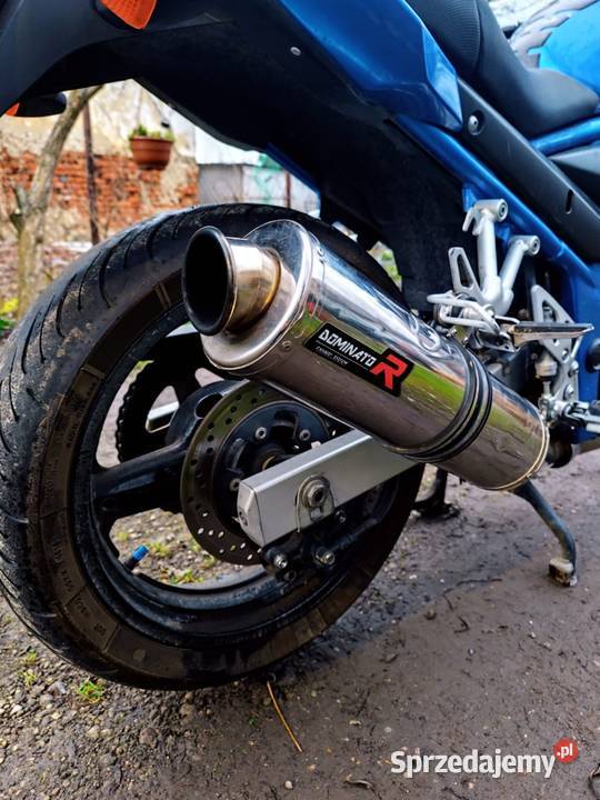 Suzuki Bandit 650 Pasłęk sprzedam