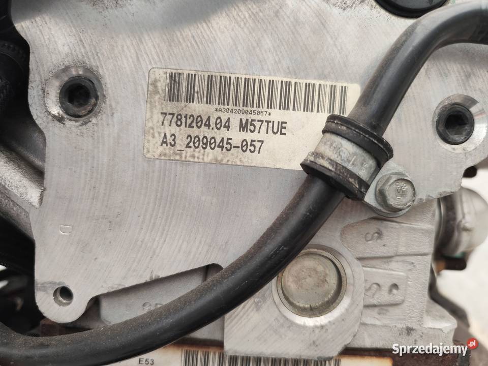 Silnik kompletny 30D 218 M57N M57TU BMW X5 E53 Lublin