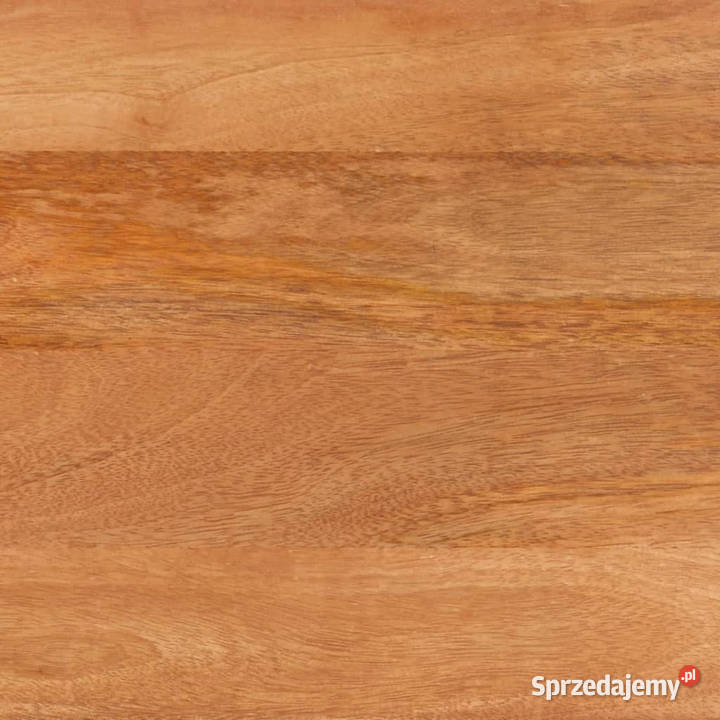 Szafka brązowoczarna 60x335x75 lite drewno mango