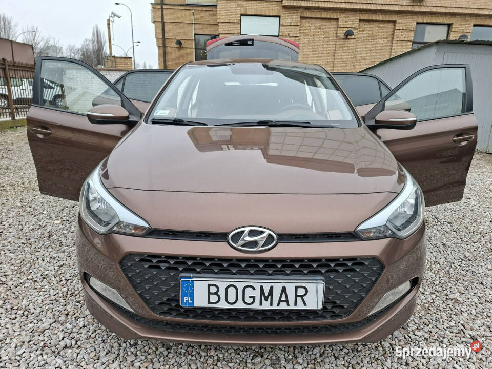 Hyundai i20 14 benz AUTOMAT Salon Polska 100 benzyna i20