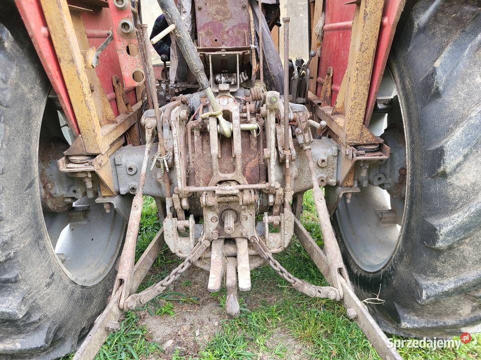Massey ferguson 255 mazowieckie Okrężnica
