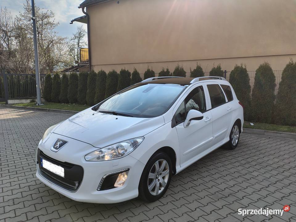 Peugeot 308sw 16 Diesel 2011r Lift Ładny Ledy Wilamowice sprzedam