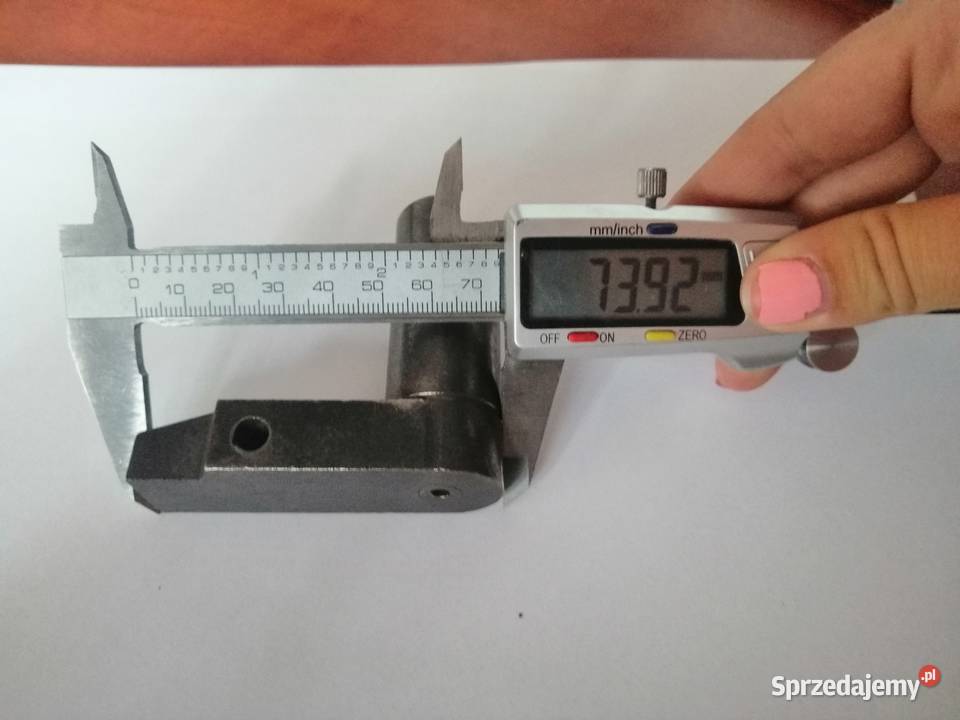 ZABIERAK CZĘŚĆ DO PRASY KLIN PMS 6 PMS 103 PMS kujawsko-pomorskie Bydgoszcz