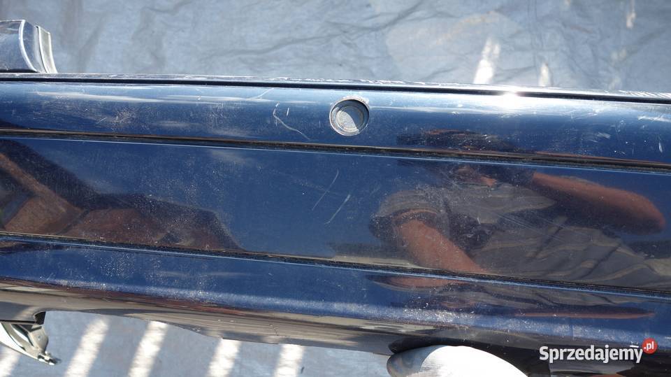 MERCEDES W203 KOMBI KOMPLETNY ZDERZAK TYLNY TYŁ śląskie Ruda Śląska