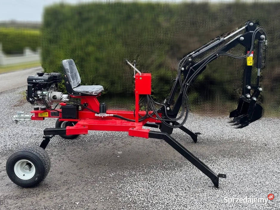 Minikoparka krocząca Miva VA900 spider excavator Kęty