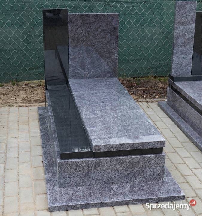 Nagrobki granitowe sprzedaż montaż dodatki