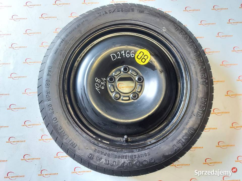 MONDEO MK4 S GALAXY MK3 koło dojazdowe 1258516 Kielce