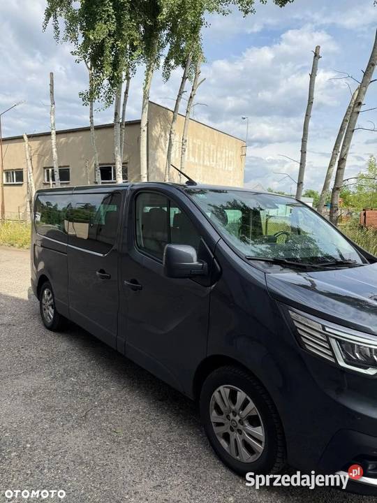 Renault Trafic automatyczna wielkopolskie Leszno
