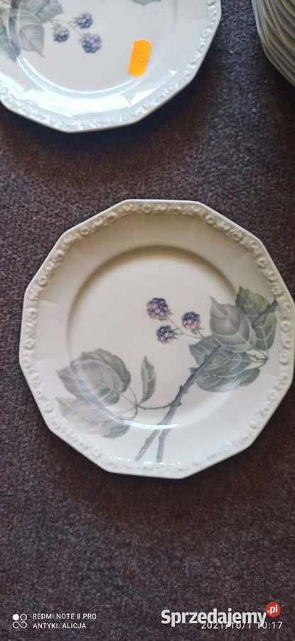 Talerz do zupy Jeżyna Rosenthal Maria Gdańsk